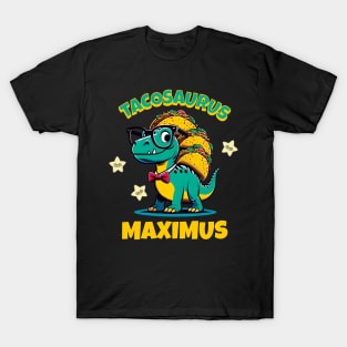 Tacosaurus Maximus T-Shirt